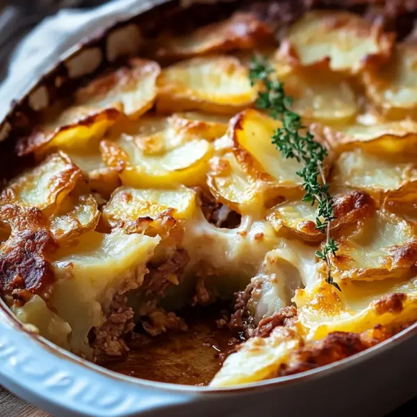 Spitzkohl-Hackfleisch-Auflauf mit Kartoffeln