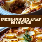 Spitzkohl-Hackfleisch-Auflauf mit Kartoffeln 19 Pinterest Hidden Image