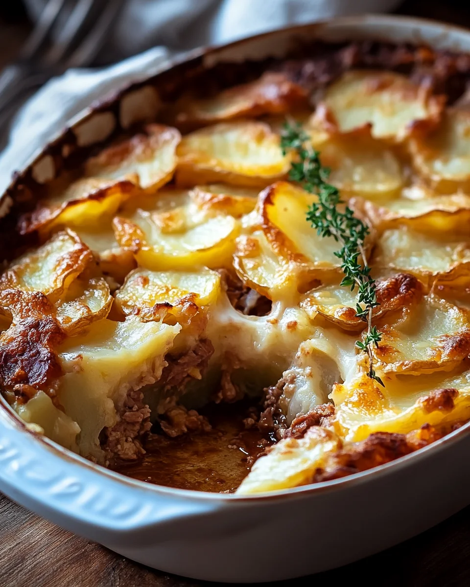 Spitzkohl-Hackfleisch-Auflauf mit Kartoffeln