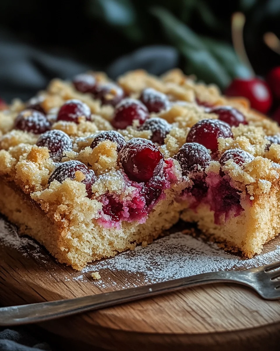 Streuselkuchen mit Kirschen vom Blech 25 Streuselkuchen