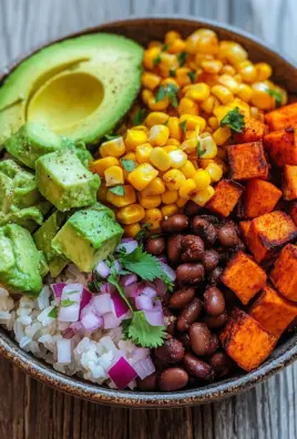 Süßkartoffel Burrito Bowl 24 Süßkartoffel Burrito Bowl