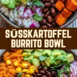 Süßkartoffel Burrito Bowl 18 Pinterest Hidden Image