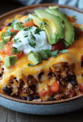 Taco-Auflauf