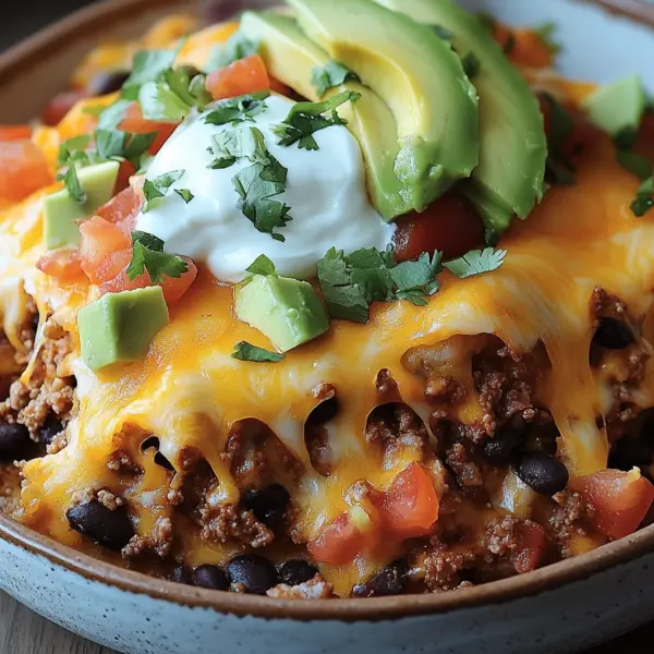 Taco-Auflauf