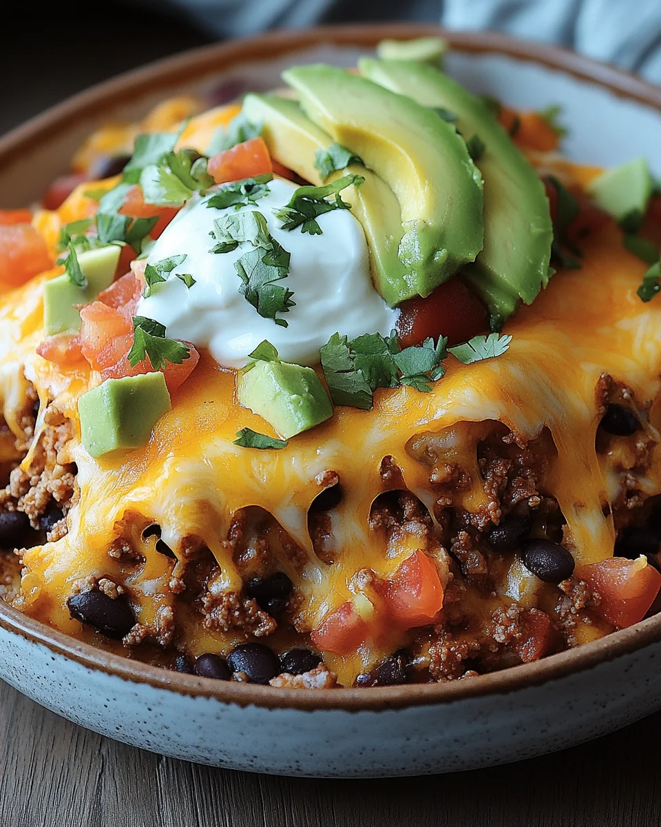Taco-Auflauf 25 Taco-Auflauf