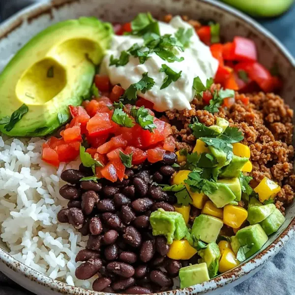 Taco Reis Bowl