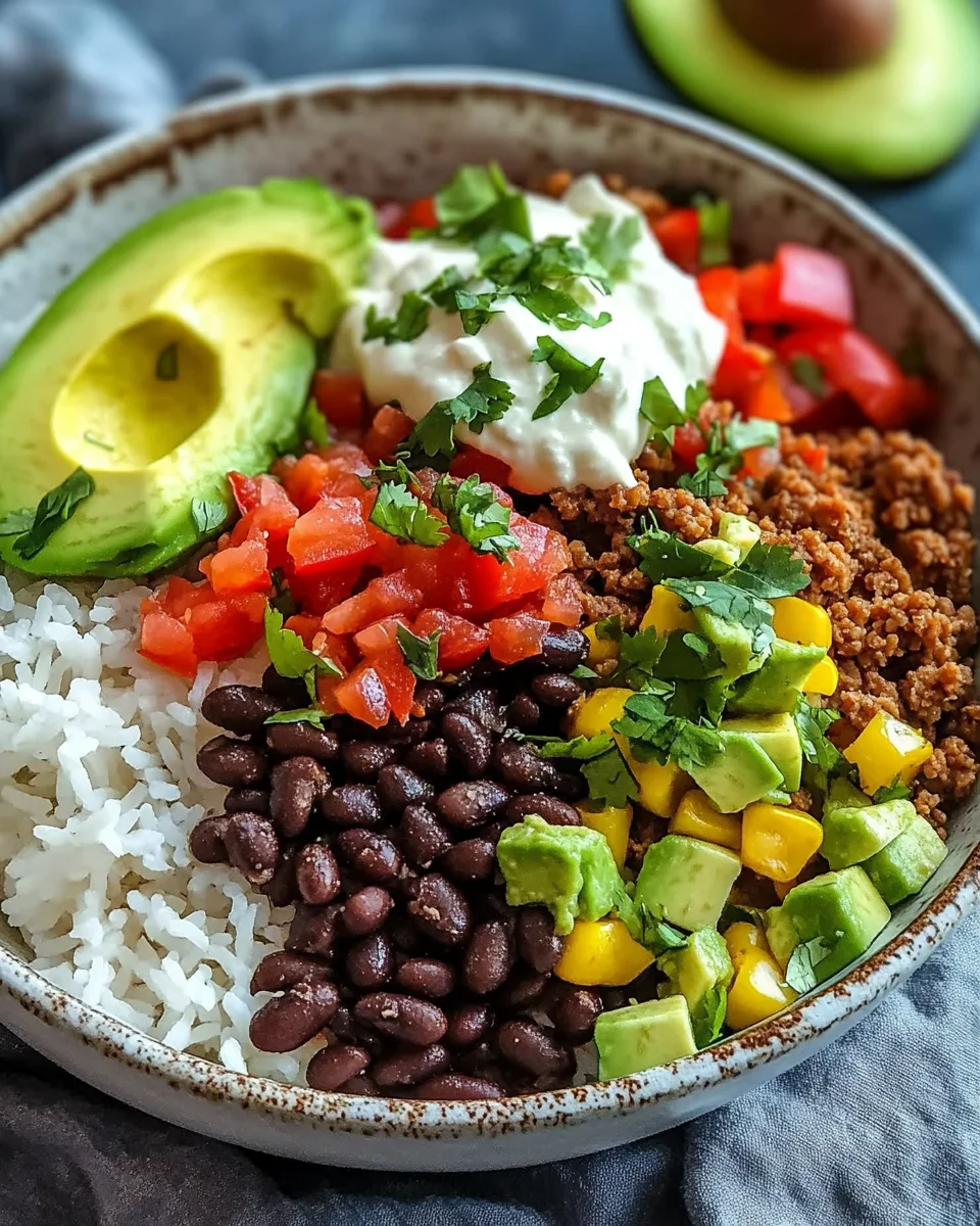 Taco Reis Bowl