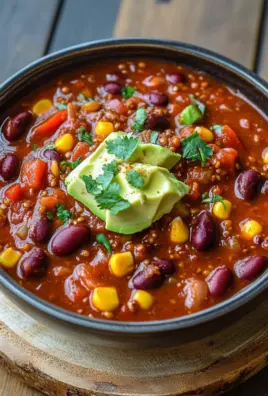 Veganes Chili sin carne