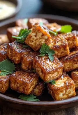 Wie man knusprigen gebackenen Tofu macht 25 Wie man knusprigen gebackenen Tofu macht