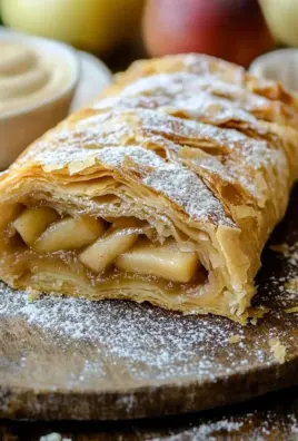 Wiener Apfelstrudel