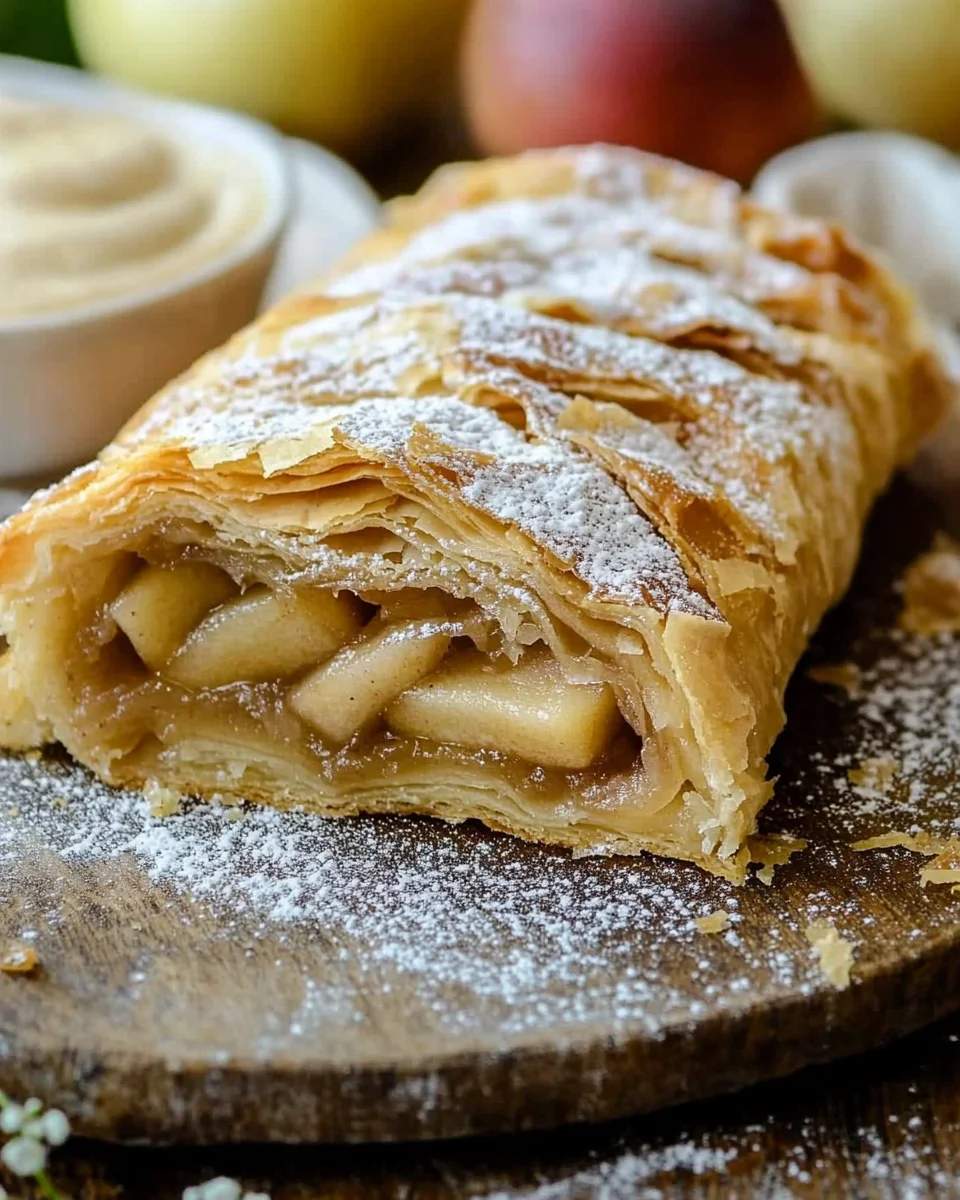 Wiener Apfelstrudel