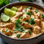 Zartes H&auml;hnchen in Kokos-Limetten-Sauce
