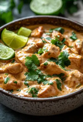 Zartes Hähnchen in Kokos-Limetten-Sauce 27 Zartes Hähnchen in Kokos-Limetten-Sauce