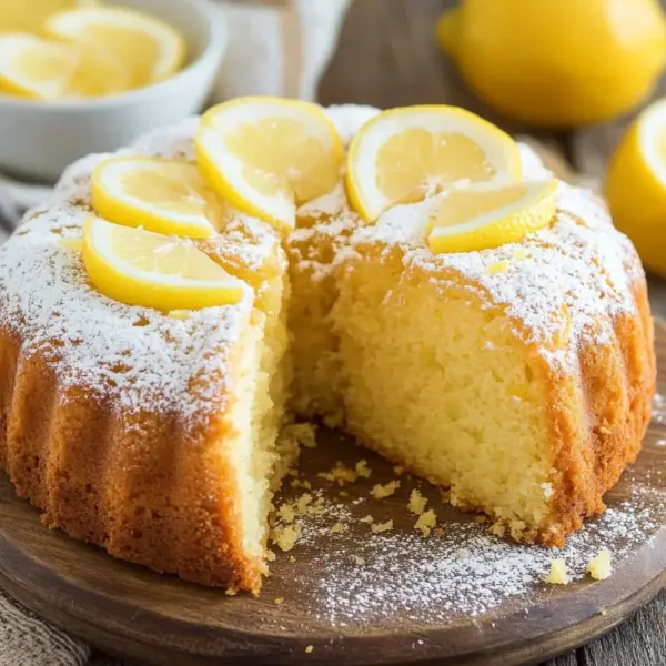 Zitronen-Joghurt-Kuchen