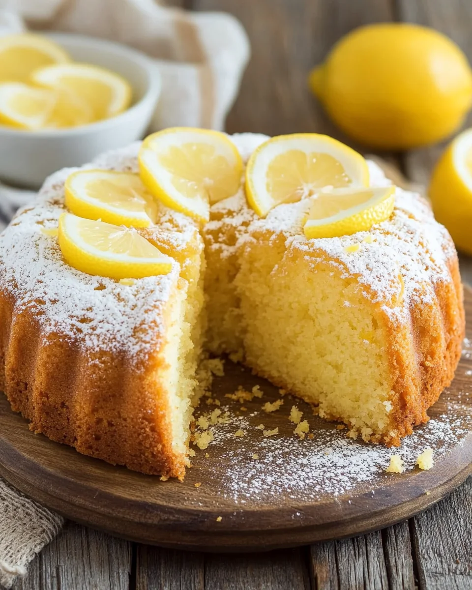 Zitronen-Joghurt-Kuchen