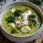 Brokkoli-Kartoffelsuppe