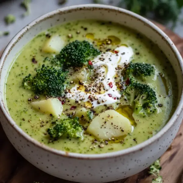 Brokkoli-Kartoffelsuppe