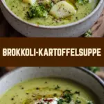 Brokkoli-Kartoffelsuppe 17 Pinterest Hidden Image