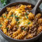 Cheeseburger-Pasta