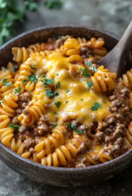 Cheeseburger-Pasta 24 Cheeseburger-Pasta