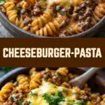 Cheeseburger-Pasta 21 Pinterest Hidden Image