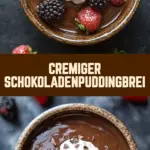 Cremiger Schokoladenpuddingbrei 18 Pinterest Hidden Image