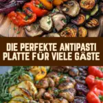 Die perfekte Antipasti Platte für viele Gäste 18 Pinterest Hidden Image