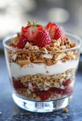 Erdbeer-Dessert im Glas mit Joghurt 31 Erdbeer-Dessert im Glas mit Joghurt