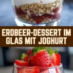 Erdbeer-Dessert im Glas mit Joghurt 14 Pinterest Hidden Image
