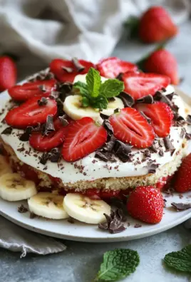 Erdbeer-Stracciatella-Bananen-Torte 24 Erdbeer-Stracciatella-Bananen-Torte