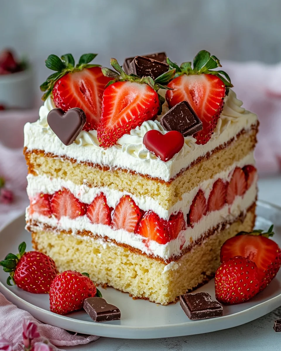 Erdbeertorte mit Joghurtcreme 26 Erdbeertorte