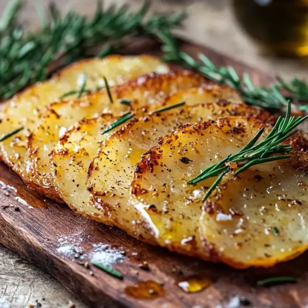 Fächerkartoffeln / Hasselback-Kartoffeln