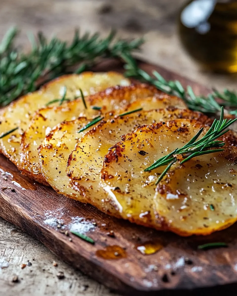 Fächerkartoffeln / Hasselback-Kartoffeln