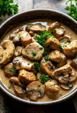Filettopf mit Champignons 25 Filettopf mit Champignons