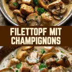 Filettopf mit Champignons 27 Pinterest Hidden Image