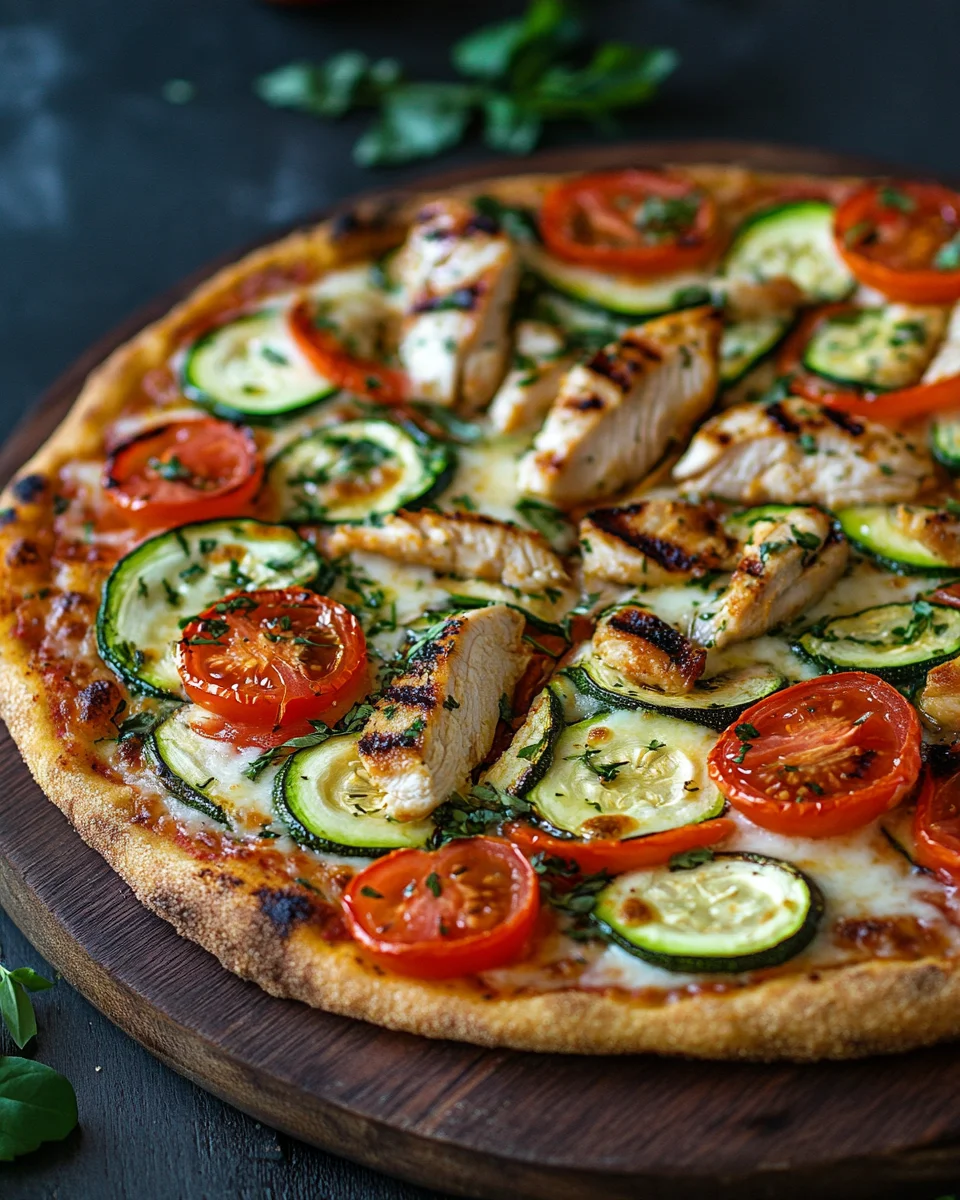 Fitness-Pizza mit Skyr 25 Fitness-Pizza
