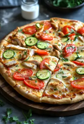 Fitness-Pizza mit Skyr