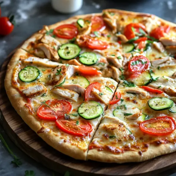 Fitness-Pizza mit Skyr