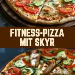 Fitness-Pizza mit Skyr 24 Pinterest Hidden Image