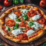 Fitness-Pizza mit Skyr - Proteinreiche Alternative!