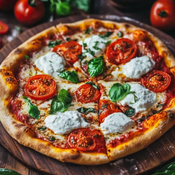 Fitness-Pizza mit Skyr - Proteinreiche Alternative!