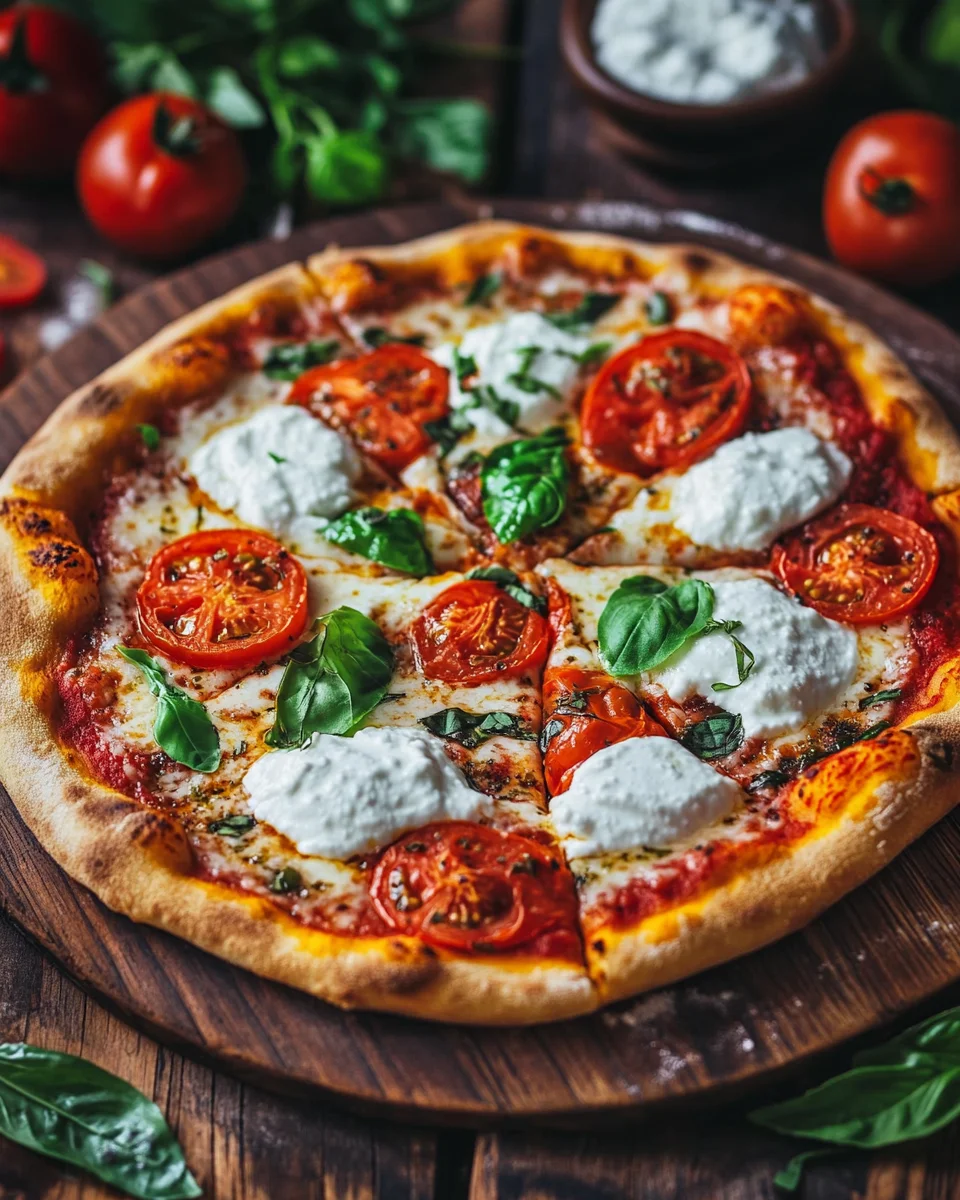 Fitness-Pizza mit Skyr - Proteinreiche Alternative!