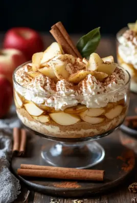 Fruchtiger Apfel Tiramisu ohne Ei - gelingsicheres und einfaches Rezept 24 Fruchtiger Apfel Tiramisu ohne Ei - gelingsicheres und einfaches Rezept