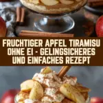 Fruchtiger Apfel Tiramisu ohne Ei - gelingsicheres und einfaches Rezept 20 Pinterest Hidden Image