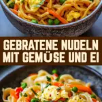 Gebratene Nudeln mit Gemüse und Ei 26 Pinterest Hidden Image