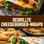 Gegrillte Cheeseburger-Wraps 17 Pinterest Hidden Image