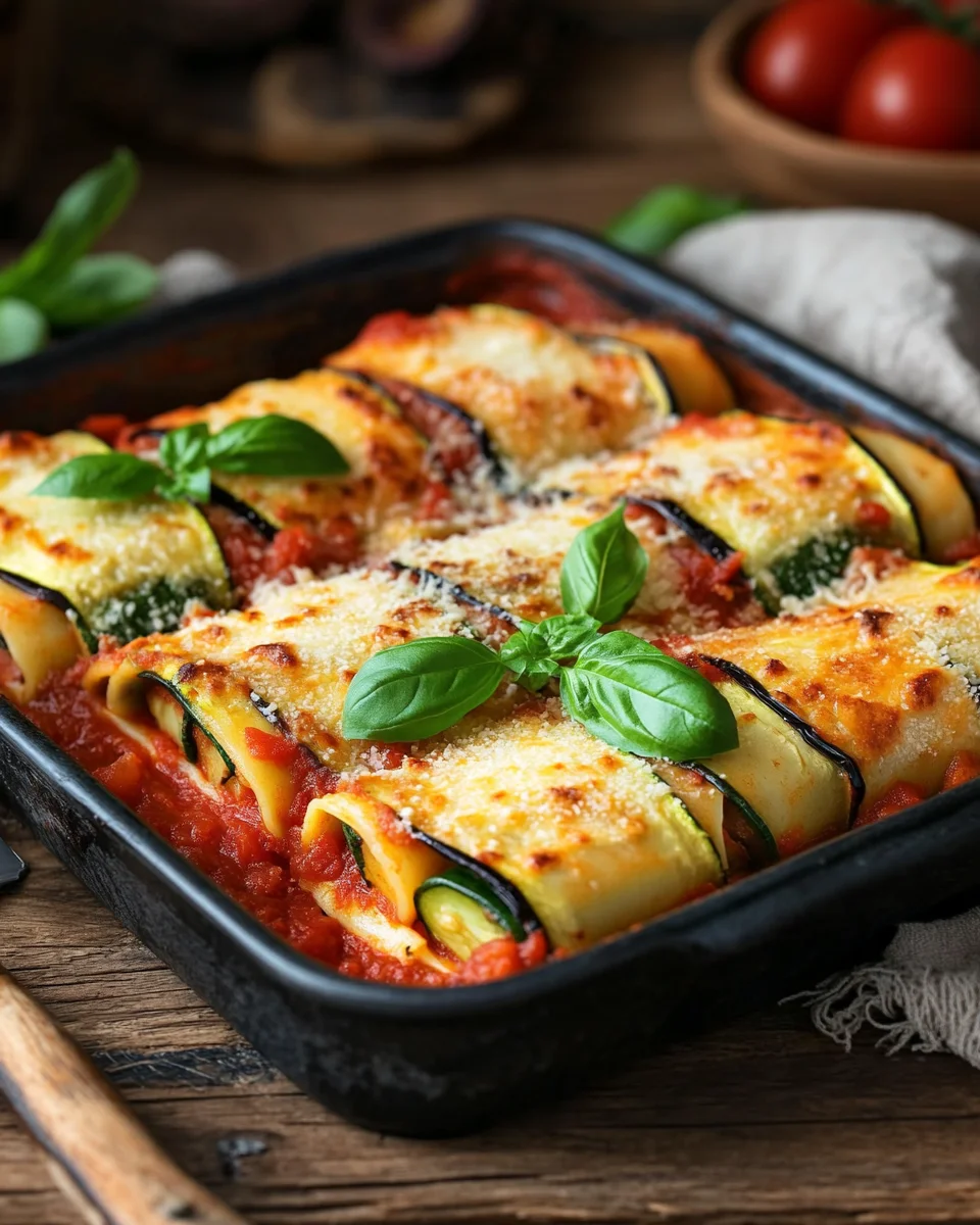 Gemüse-Cannelloni 25 Gemüse-Cannelloni