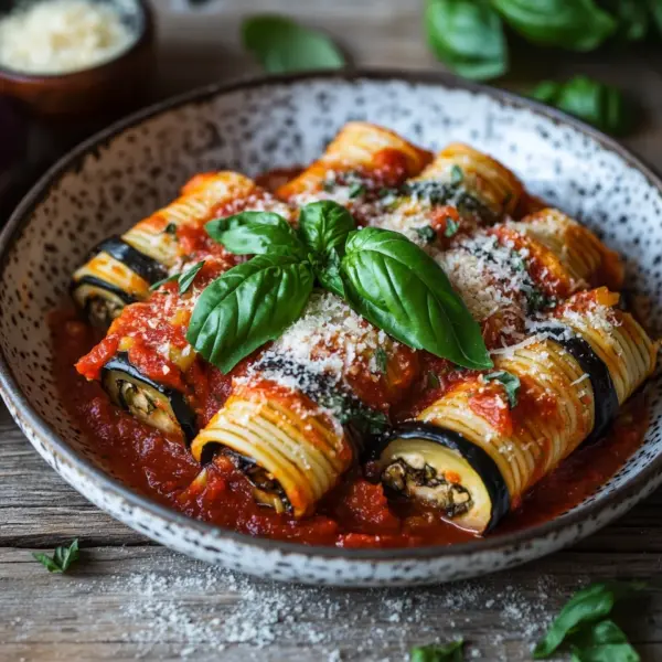 Gemüse-Cannelloni