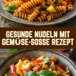 Gesunde Nudeln mit Gemüse-Soße Rezept 21 Pinterest Hidden Image