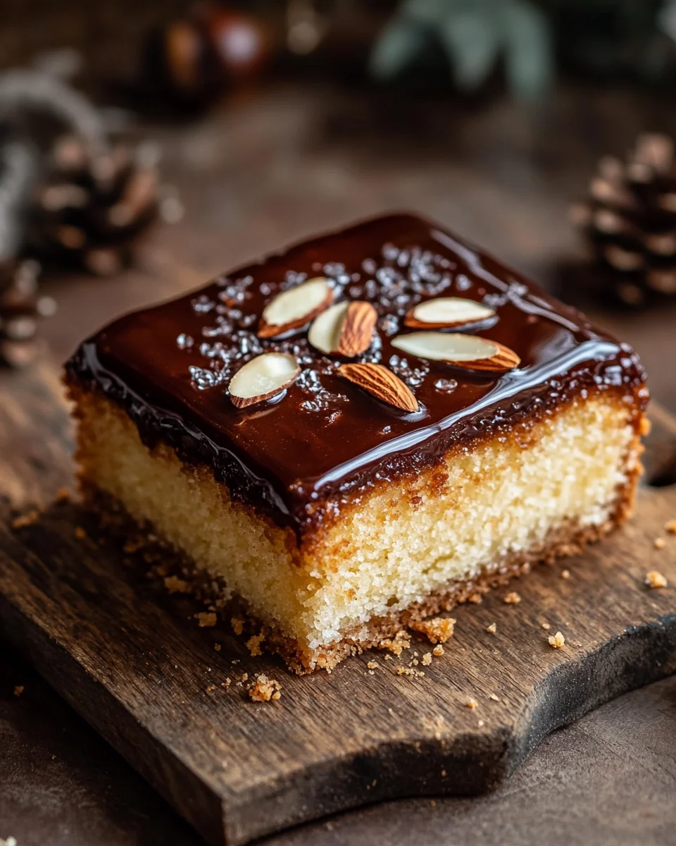 Gewürzkuchen mit Zimtguss 29 Gewürzkuchen mit Zimtguss